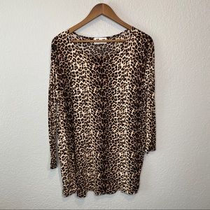Meritt | Cheetah‎ Tunic